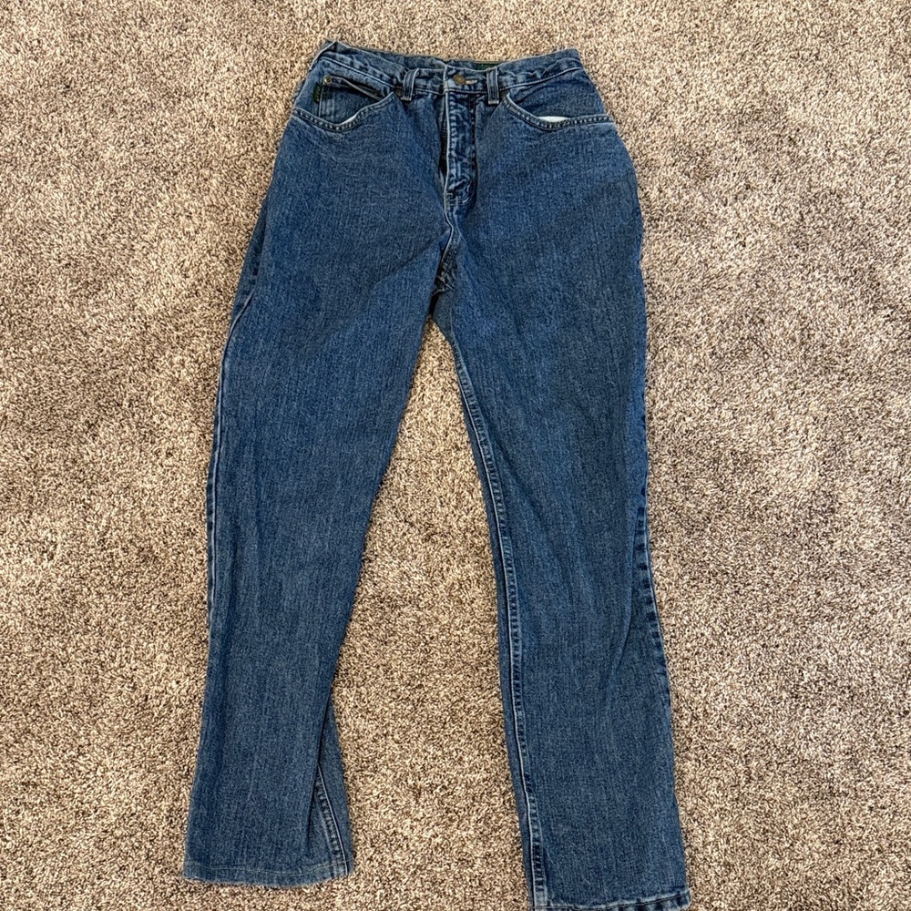 Cabelas Dark Wash Jeans